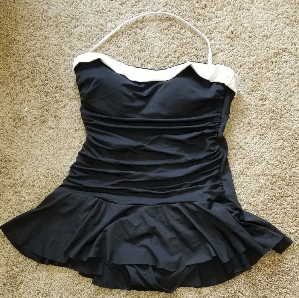 Ralph Lauren Swimsuit w/skirt